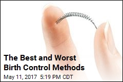 The Best and Worst Birth Control Methods