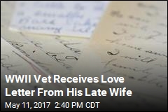 WWII Vet Reunited With Love Letter 72 Years Later