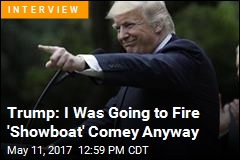 Trump: Memo Didn&#39;t Affect Decision to Fire Comey