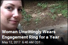 Woman Unwittingly Wears Engagement Ring for a Year