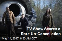 TV Show Scores a Rare Un-Cancellation