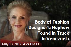 Fashion Designer&#39;s Nephew Killed in Venezuela