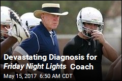 Friday Night Lights Coach Faces Biggest Battle Yet