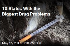 10 States With the Worst Drug Problems