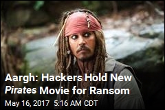 Hacker Hold New Pirates Movie for Ransom