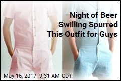 Company Trying to Make Male Rompers a Thing