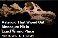 To Kill the Dinosaurs, Asteroid Had to Hit a Bullseye