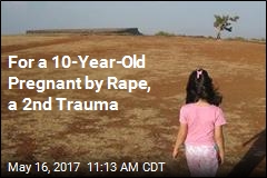 10-Year-Old Pregnant by Rape Had to Fight to Abort