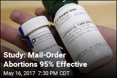 Study: Taking Abortion Pill at Home as Safe as in Clinic