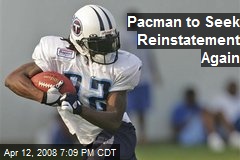 Pacman to Seek Reinstatement Again