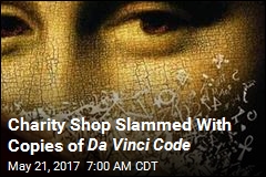 Charity Store Begs: Stop Donating Da Vinci Code