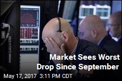 Dow Ends Day Down 372