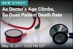 As Doctor&#39;s Age Climbs, So Does Patient Death Rate