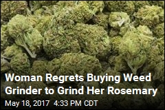 Not the Kind of Herb Amazon Shopper Wanted to Grind