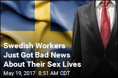 Swedish Workers Told to Have Sex on Own Time