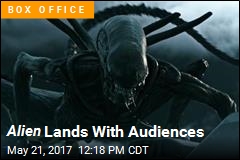Alien Lands With Audiences