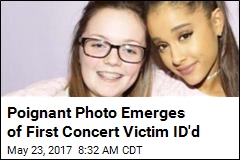 First Victim ID&#39;d Once Had Photo Taken With Ariana