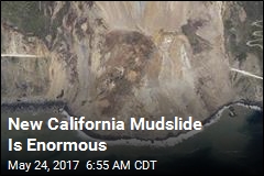 Massive Landslide Buries Iconic California Highway