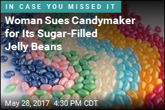 Woman Sues Candymaker for Its Sugar-Filled Jelly Beans
