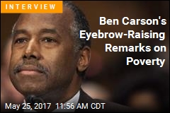 Ben Carson: &#39;Poverty Is a State of Mind&#39;