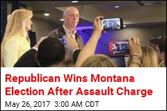 Gianforte Wins Montana Special Election