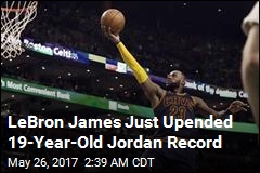 LeBron James Sets New NBA Scoring Record