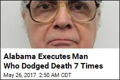 Alabama Executes &#39;Houdini of Death Row&#39;