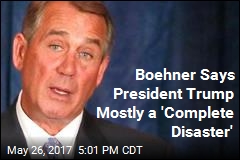 Boehner Would Rather Drink Wine, Mow Lawn Than Be President