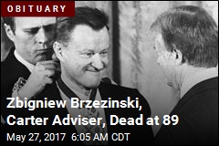 Zbigniew Brzezinski, Carter Adviser, Dead at 89