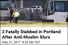 2 Good Samaritans Fatally Stabbed on Portland Train