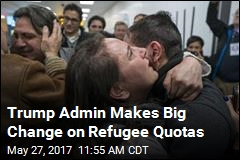 Trump Admin Doubles Number of Refugees Allowed Into US