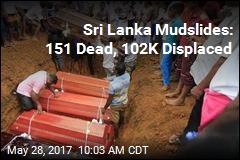 Sri Lanka Mudslides: 151 Dead, 102K Displaced