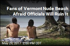 Fans of Vermont Nude Beach Afraid Officials Will Ruin It