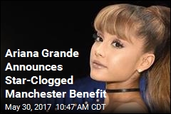 Ariana Grande Announces Star-Clogged Manchester Benefit