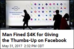 Court Fines Man $4K for &#39;Liking&#39; Facebook Comments