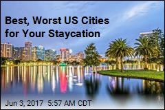 Staycationing? Best, Worst US Cities