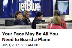 Checking In on JetBlue Flight? You Just Need Your Face