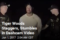 Cops Release Video of Tiger Woods Failing Sobriety Tests