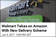 Odd New Duty for Walmart Workers: Deliver Your Package