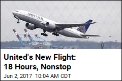 United to Offer World&#39;s Longest Nonstop Flight From US