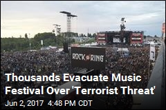 &#39;Terrorist Threat&#39; Shuts Down German Music Festival