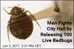 Man Releases Live Bedbugs, Shuts Down City Hall