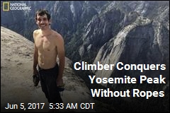 Climber Makes History Scaling Yosemite Peak Without Ropes