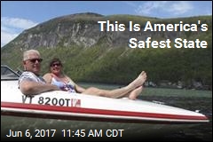 5 Safest, Least Safe States