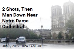 Man Attacks Cop With Hammer at Notre Dame Cathedral: Report