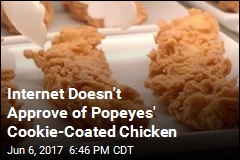 Cookie-Crusted Chicken Loved by Kids; Twitter Not So Much