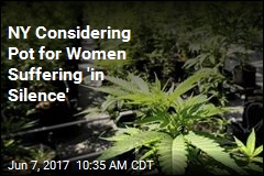 NY Is Considering Pot for Period Pain