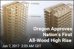 Oregon Approves Nation&#39;s First All-Wood High Rise