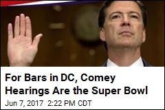 DC Bars Opening Doors for AM Screenings of Comey Hearing