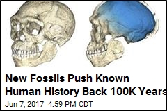 Oldest Human Bones Ever Found Are 300K Years Old